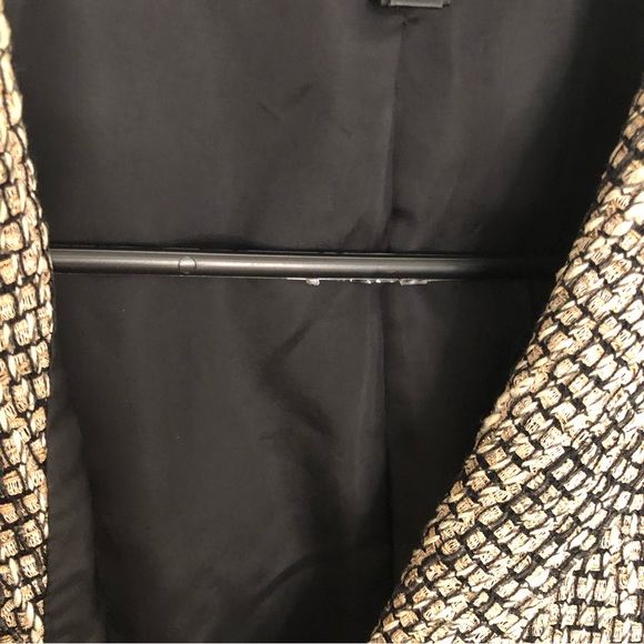 Lafayette 148 Tweed Patterned Jacket sz 6 Blazer textured like new - Picture 6 of 12